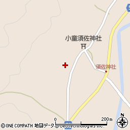 広島県三次市甲奴町小童1122周辺の地図