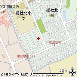 岡山県総社市泉3-51周辺の地図