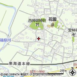 静岡県浜松市中央区篠原町9362周辺の地図