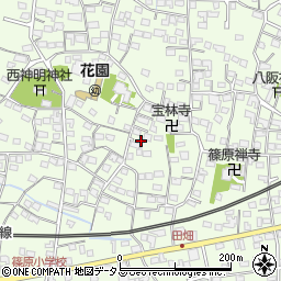 静岡県浜松市中央区篠原町9408周辺の地図