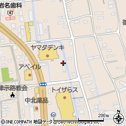 丸井産業株式会社三重営業所周辺の地図