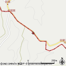 岡山県井原市芳井町佐屋179周辺の地図