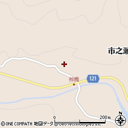 静岡県賀茂郡南伊豆町市之瀬582周辺の地図