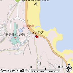 Hana Cafe周辺の地図
