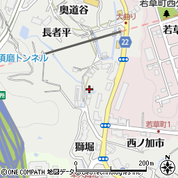 シェーンタール須磨周辺の地図