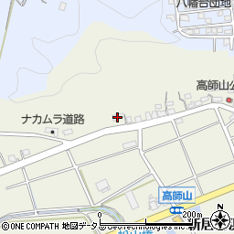静岡県湖西市新居町浜名1539周辺の地図