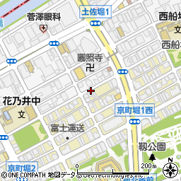 京町堀 武蔵周辺の地図