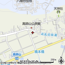 静岡県湖西市新居町浜名4362周辺の地図