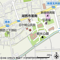 静岡県湖西市新居町浜名651周辺の地図