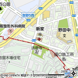 福島ともしび苑 居宅介護支援事業所周辺の地図