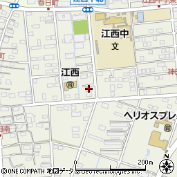 静岡県浜松市中央区神田町171周辺の地図
