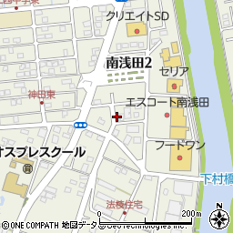 おくやま神具店周辺の地図