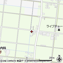 静岡県磐田市南島678周辺の地図