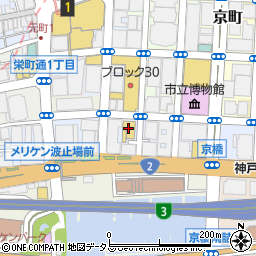 ジャガー神戸中央周辺の地図