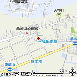 静岡県湖西市新居町浜名1412周辺の地図