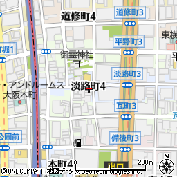 有限会社新元社周辺の地図