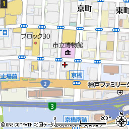 株式会社トライウェル　神戸事務所周辺の地図