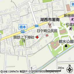 静岡県湖西市新居町浜名769周辺の地図