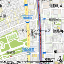 大阪府サッカー協会（一般社団法人）周辺の地図