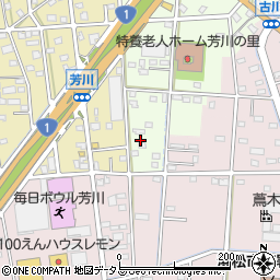 静岡県浜松市中央区石原町784周辺の地図