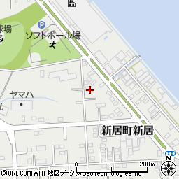 静岡県湖西市新居町新居3136周辺の地図