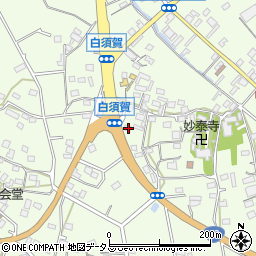 静岡県湖西市白須賀1432周辺の地図