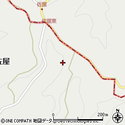 岡山県井原市芳井町佐屋193周辺の地図