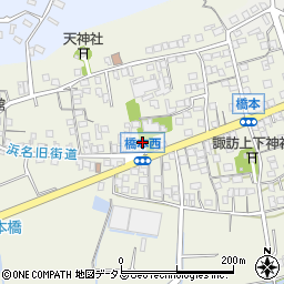 静岡県湖西市新居町浜名1222周辺の地図