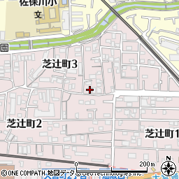 大宮荘周辺の地図