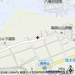 静岡県湖西市新居町浜名1519周辺の地図