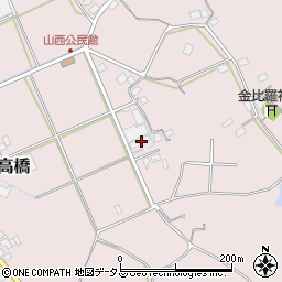静岡県菊川市高橋4066周辺の地図