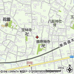 静岡県浜松市中央区篠原町4039周辺の地図