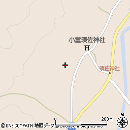 広島県三次市甲奴町小童1122周辺の地図