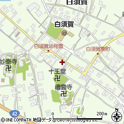 静岡県湖西市白須賀3797周辺の地図