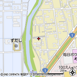 静岡県浜松市中央区芳川町880周辺の地図