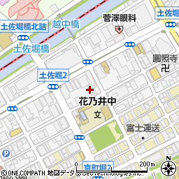 浅田商店周辺の地図
