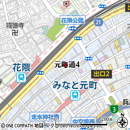 元村ビル周辺の地図