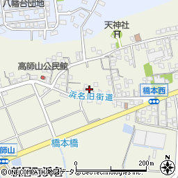 静岡県湖西市新居町浜名1376周辺の地図