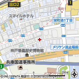 上田ハクサンビル周辺の地図