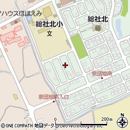 岡山県総社市泉3-33周辺の地図