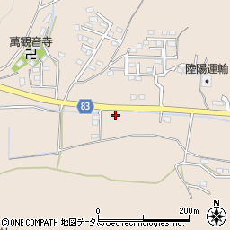 岡山県岡山市東区古都南方1501周辺の地図
