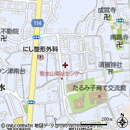 三重県津市垂水1198-5周辺の地図
