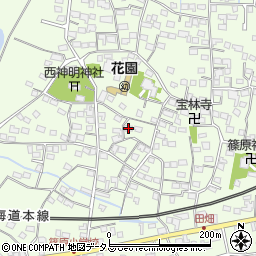 静岡県浜松市中央区篠原町9385周辺の地図