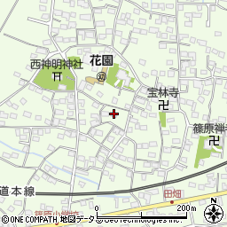 静岡県浜松市中央区篠原町9386周辺の地図