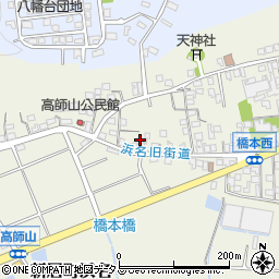 静岡県湖西市新居町浜名1394周辺の地図