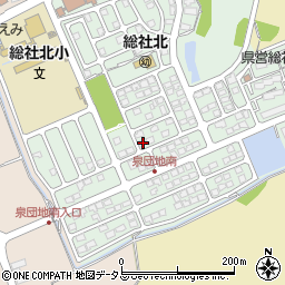 岡山県総社市泉1-77周辺の地図