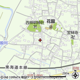静岡県浜松市中央区篠原町9363周辺の地図