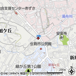 松井小児科周辺の地図