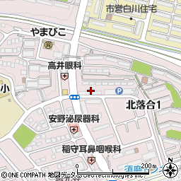 大路外科医院周辺の地図