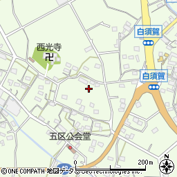 静岡県湖西市白須賀3220-3周辺の地図